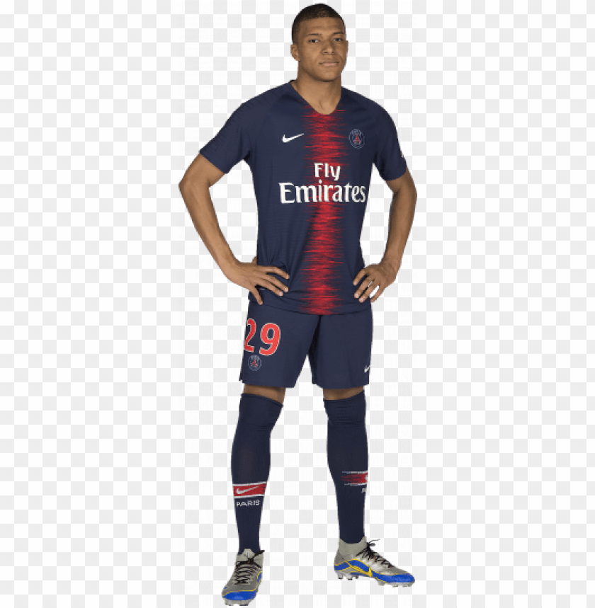 mbappe no background 0025