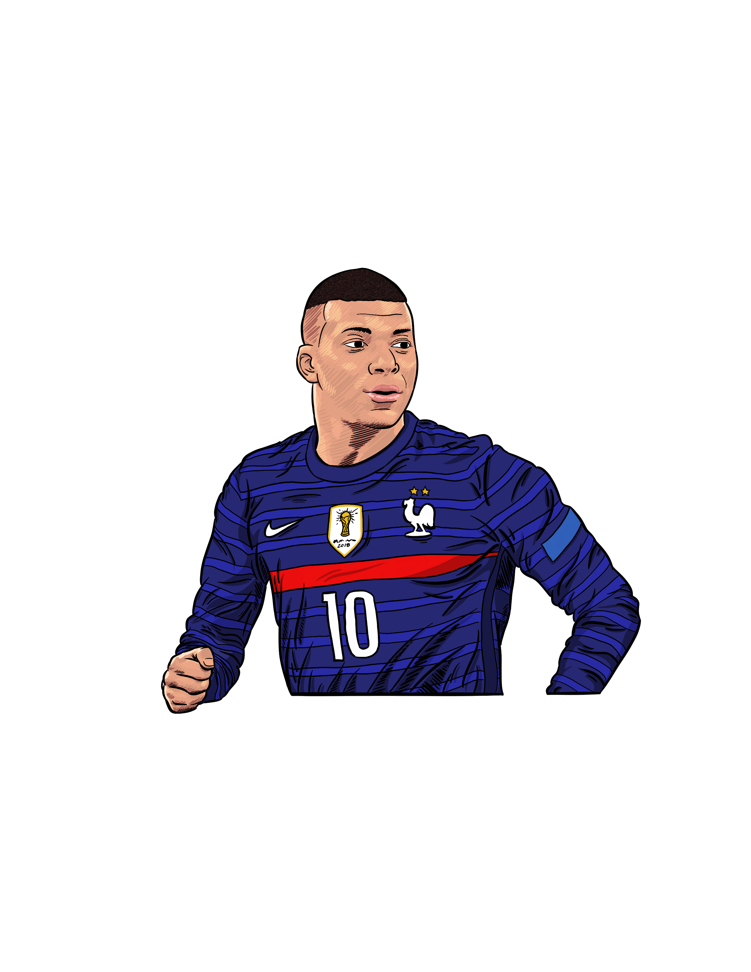 mbappe no background 0035
