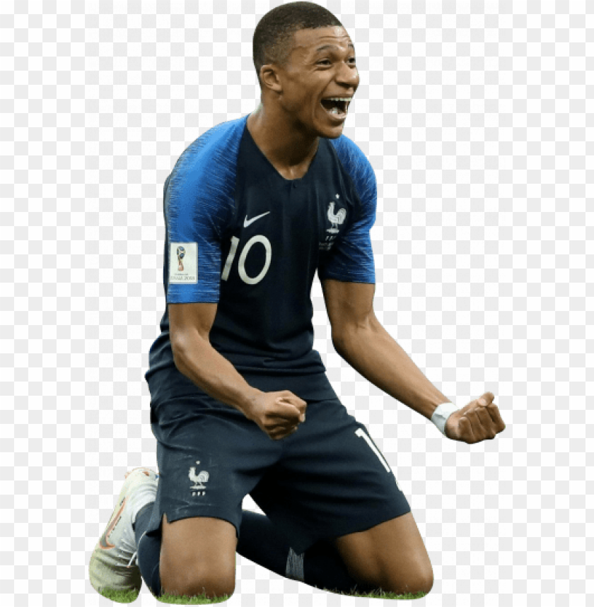 mbappe no background 0036