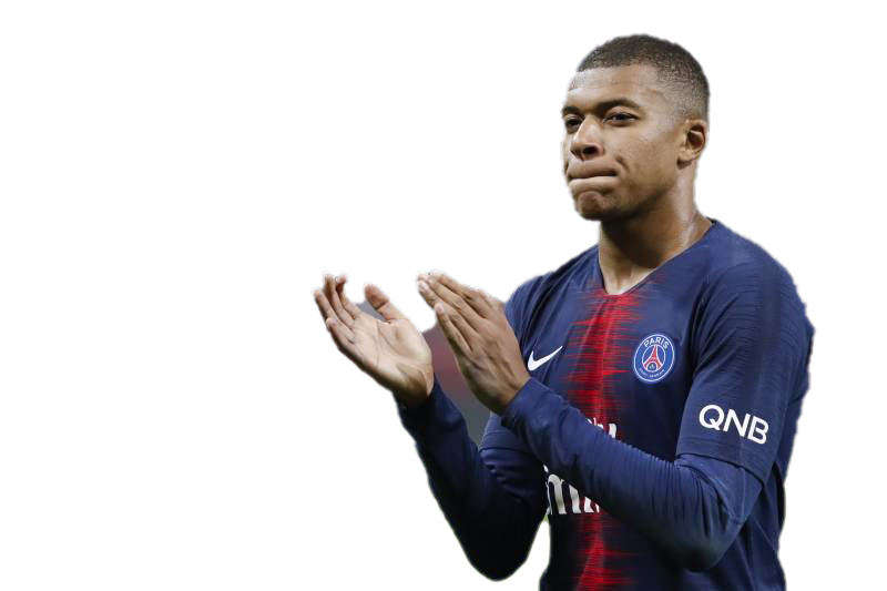 mbappe no background 0038