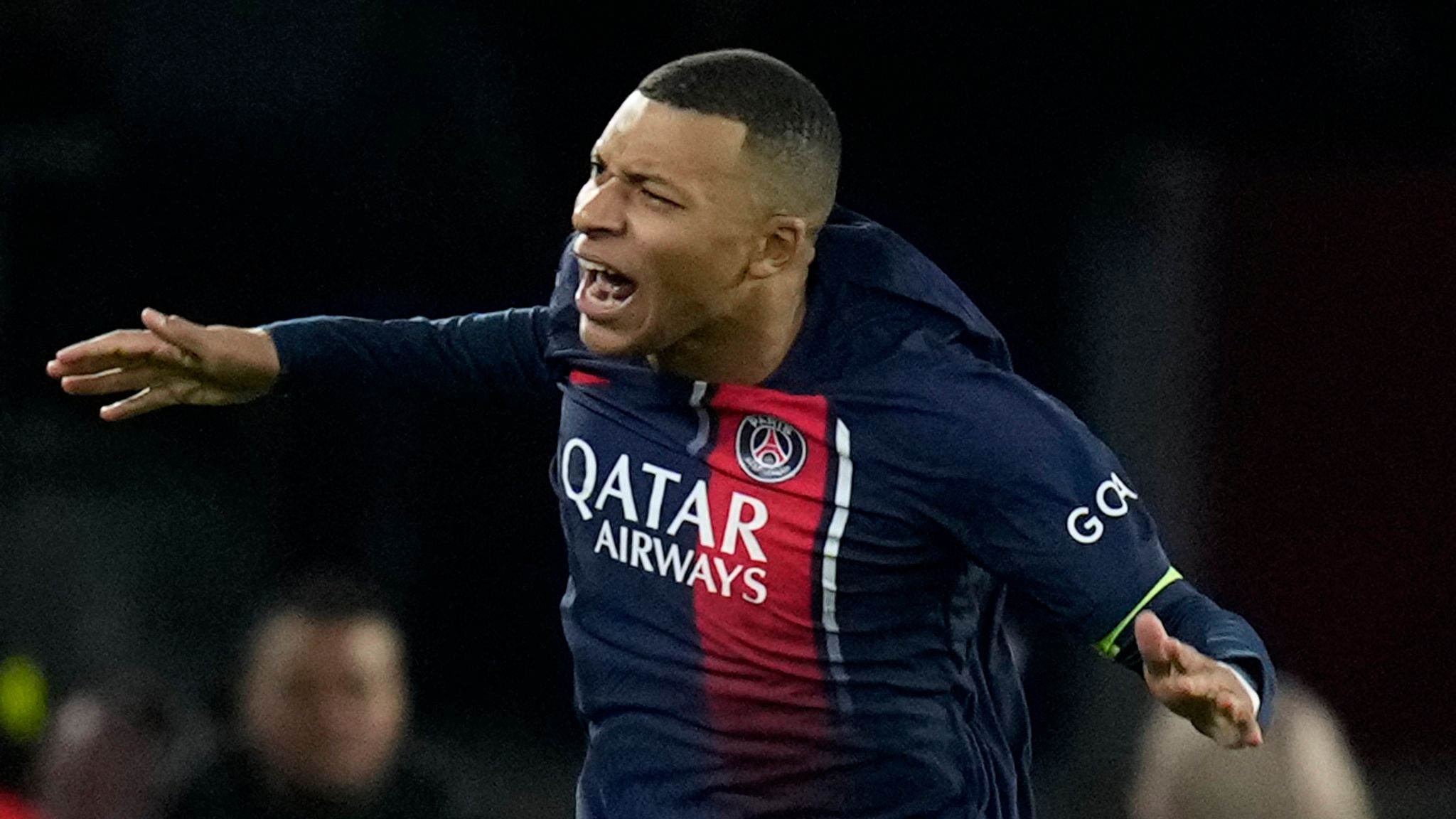 mbappe no background 0039