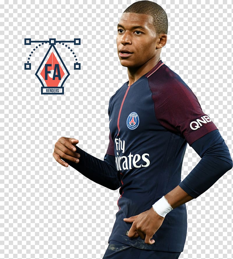 mbappe no background 0059