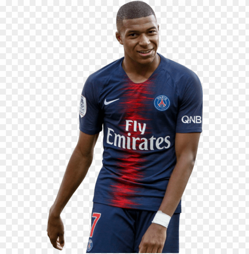 mbappe no background 0069