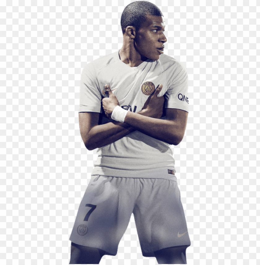 mbappe no background 0079