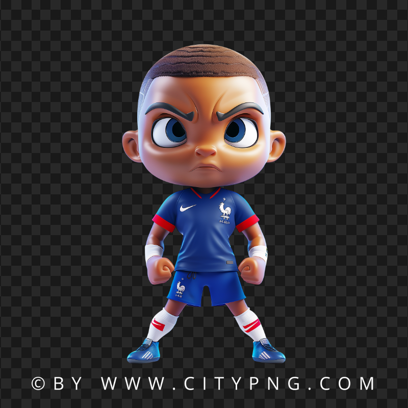 mbappe no background 0083