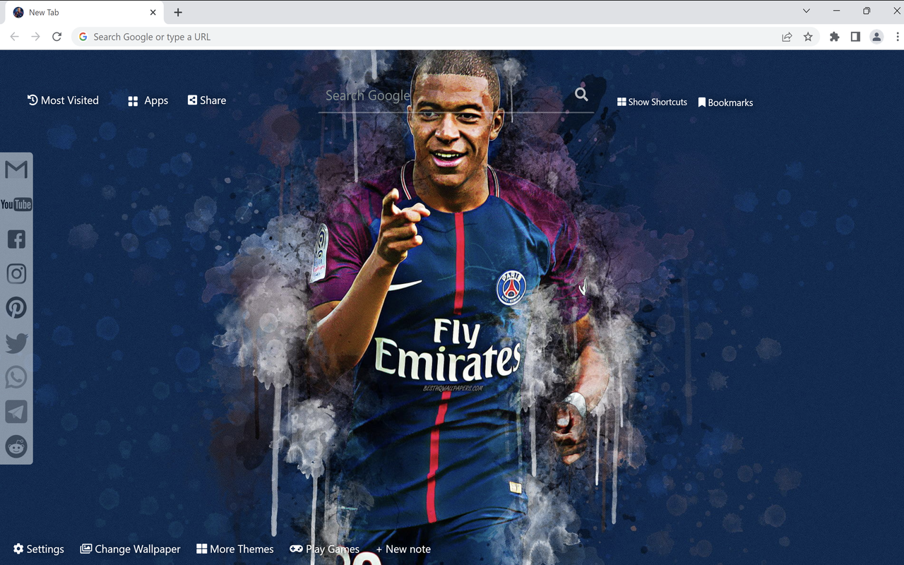 mbappe no background 0098