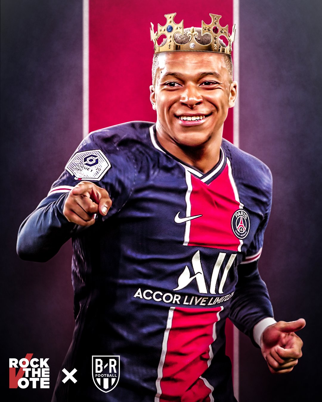mbappe photoshoot