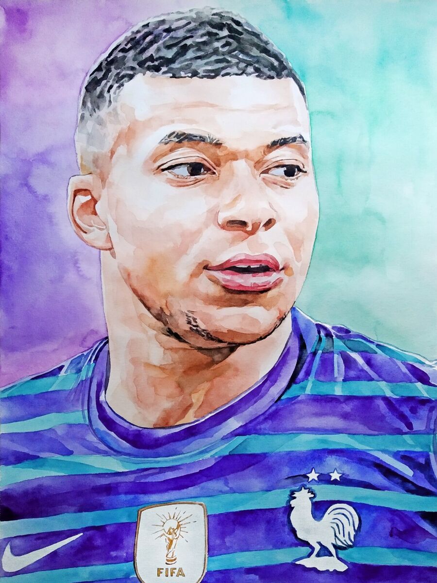 mbappe portrait 0035