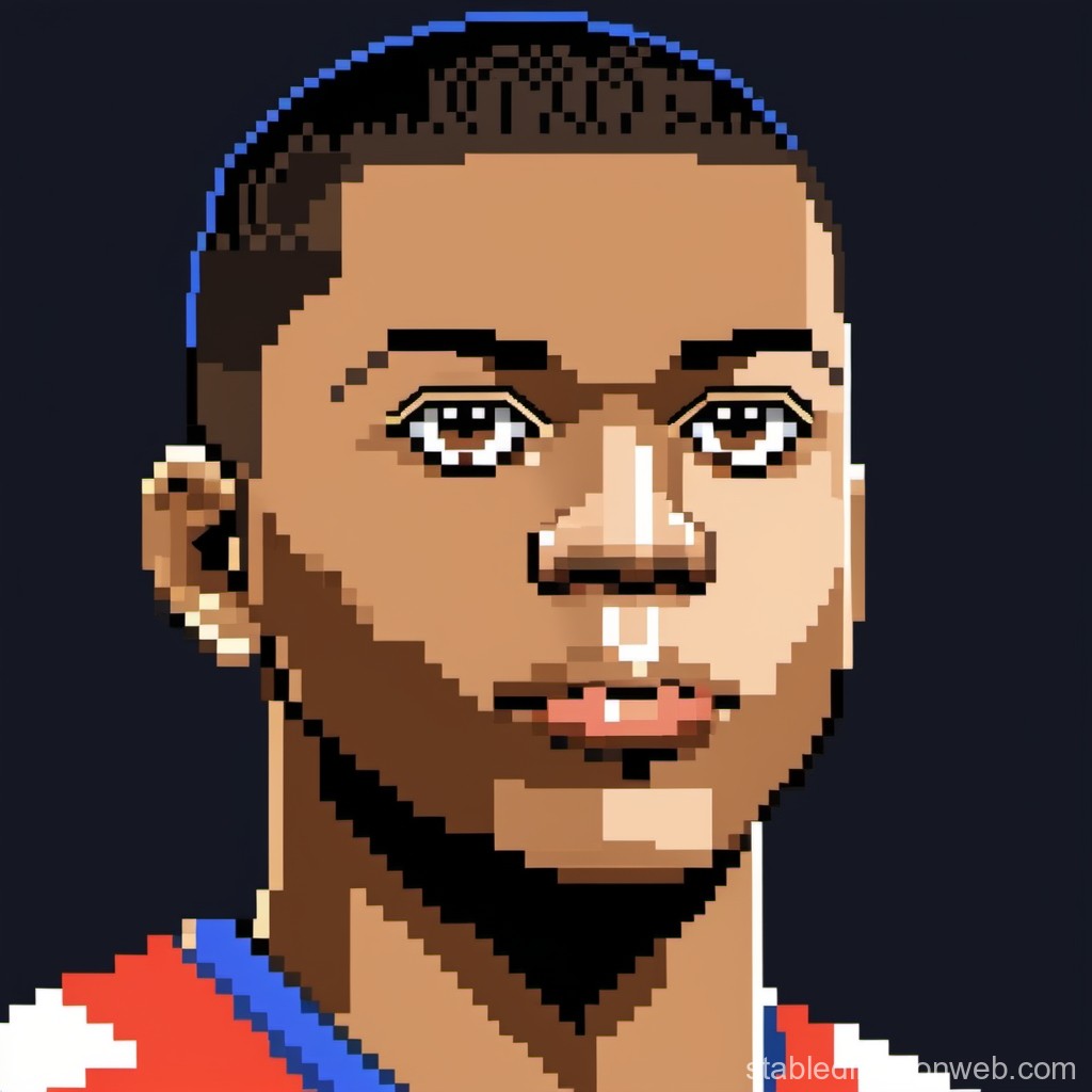 mbappe portrait 0045