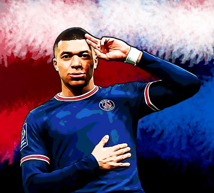 mbappe portrait 0060