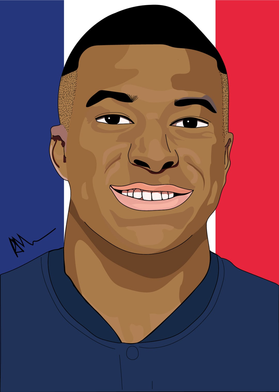 mbappe portrait 0061