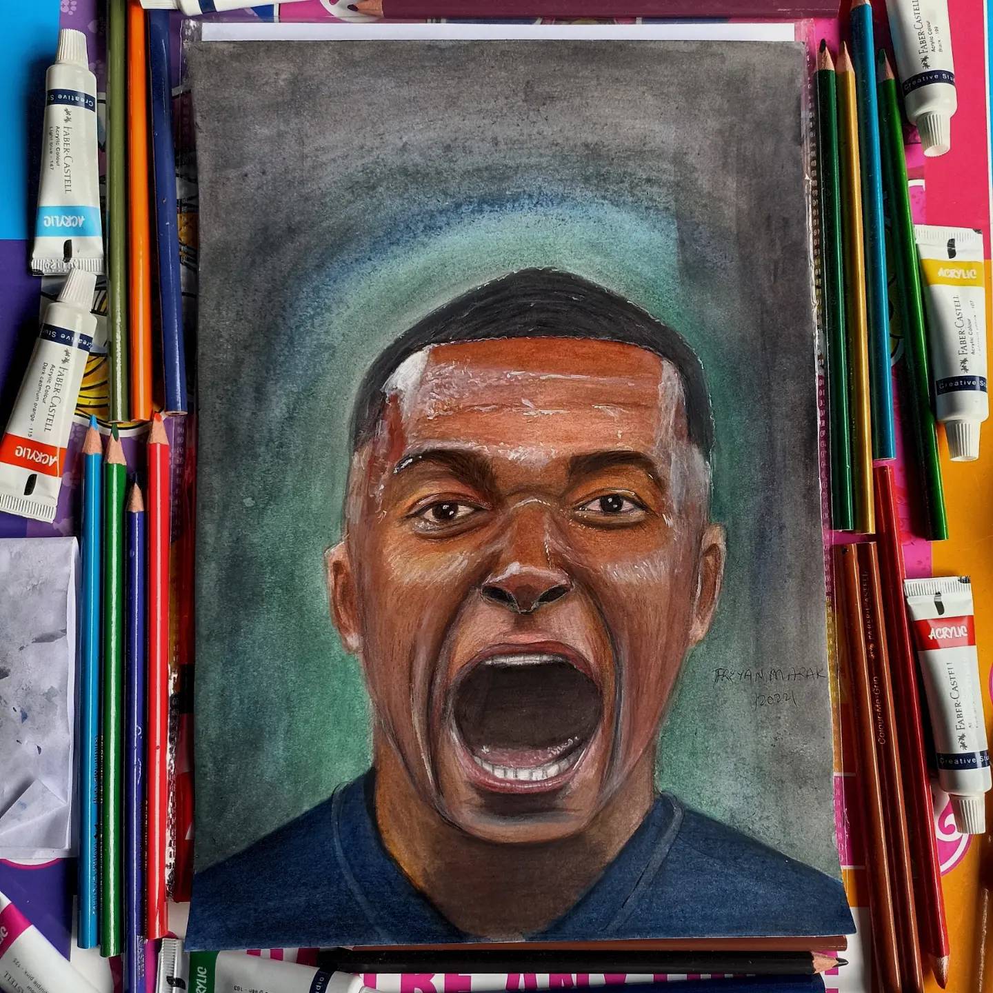 mbappe portrait 0072