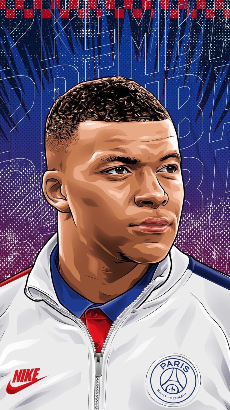 mbappe portrait 0078