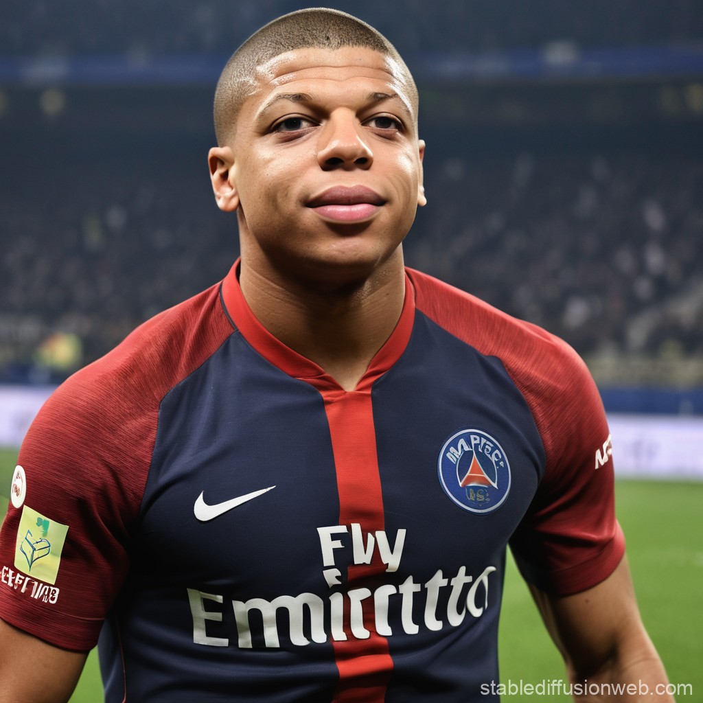 mbappe portrait 0097