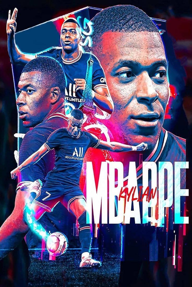 mbappe posters 0062