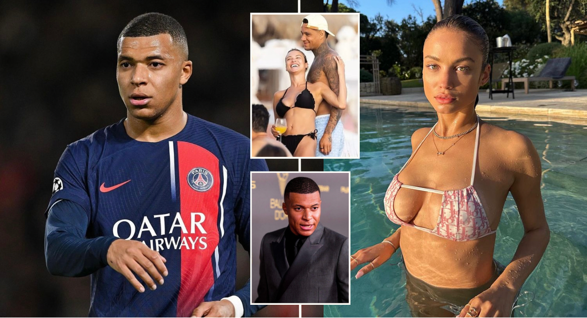 Mbappe relationship status