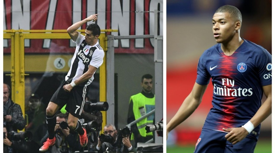 mbappe ronaldo posters 0016