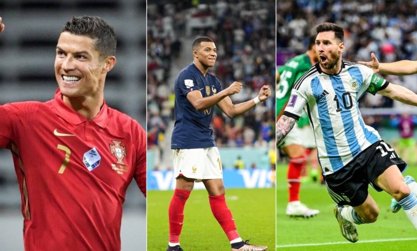 mbappe ronaldo posters 0024