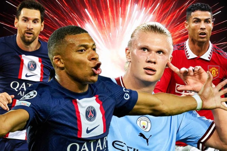 mbappe ronaldo posters 0026