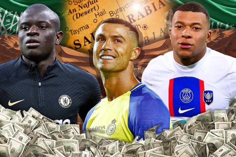 mbappe ronaldo posters 0027