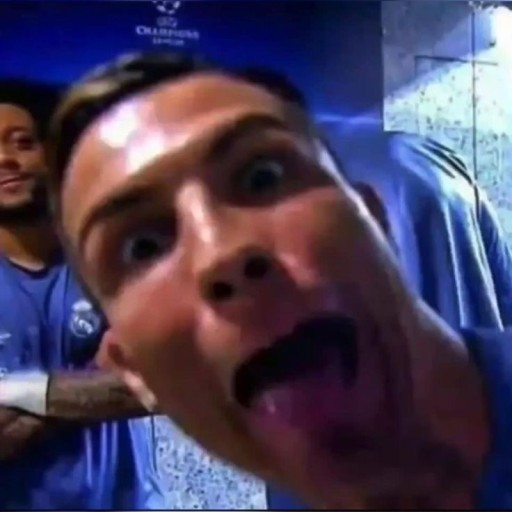 mbappe ronaldo posters 0038