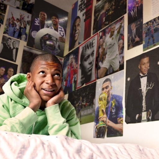 mbappe ronaldo posters 0039