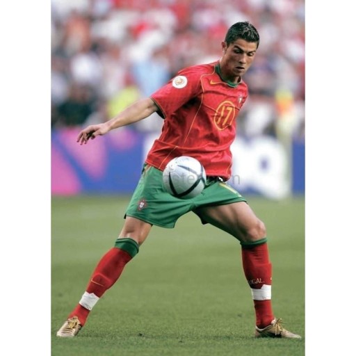 mbappe ronaldo posters 0051