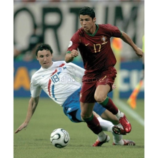 mbappe ronaldo posters 0055
