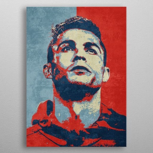 mbappe ronaldo posters 0057