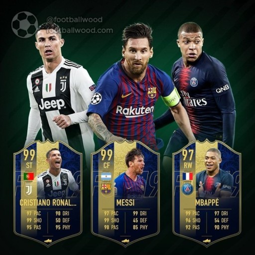 mbappe ronaldo posters 0058