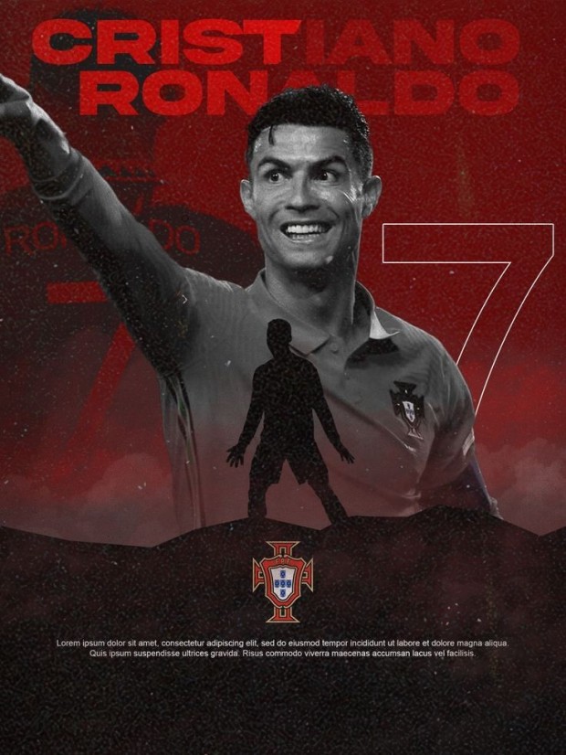 mbappe ronaldo posters 0060