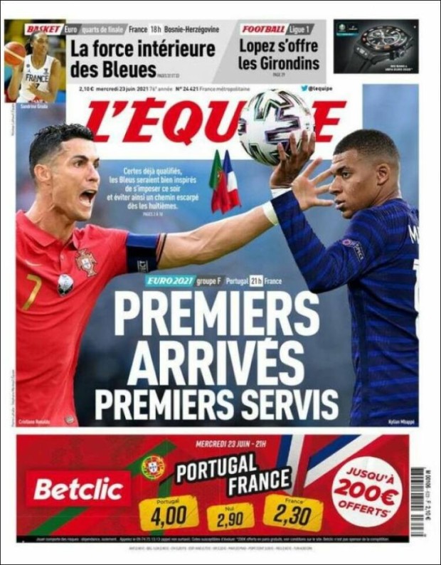 mbappe ronaldo posters 0070