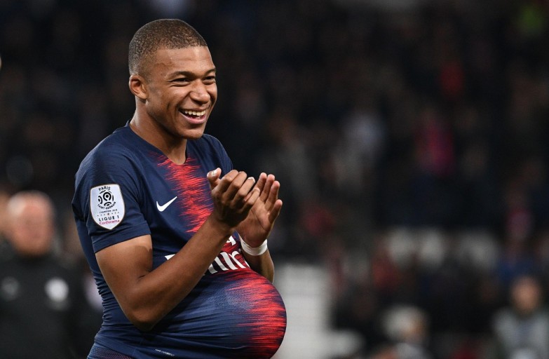 mbappe ronaldo posters 0081