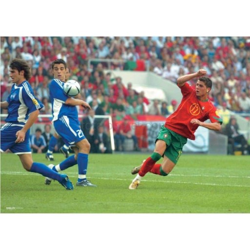 mbappe ronaldo posters 0087