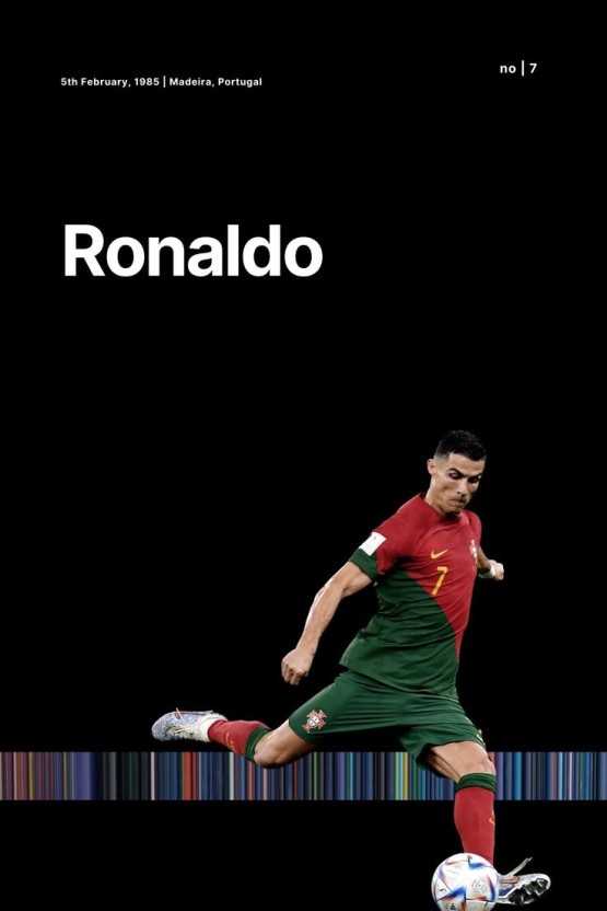 mbappe ronaldo posters 0096