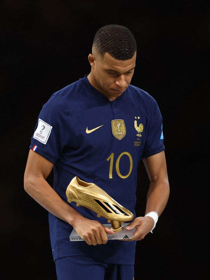 mbappe scoring statistics