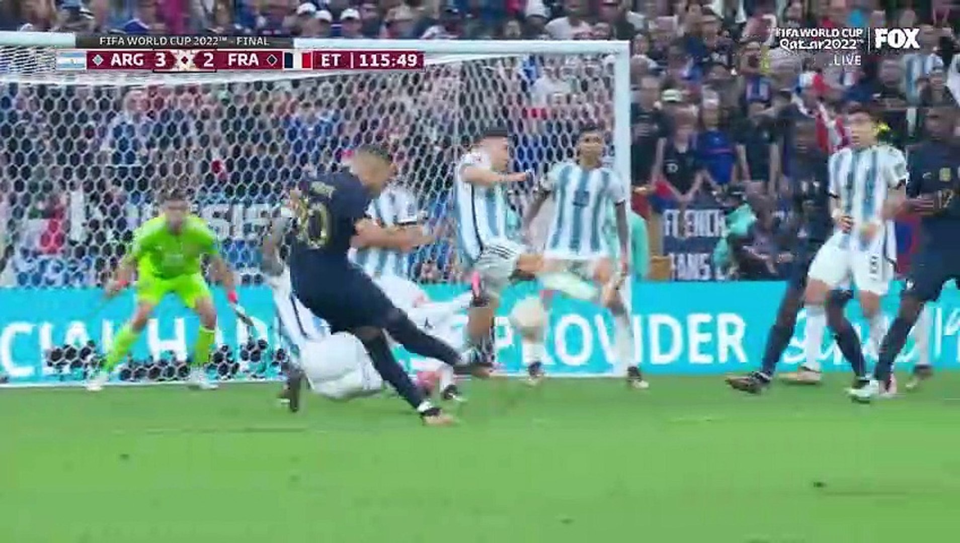 Mbappe second goal