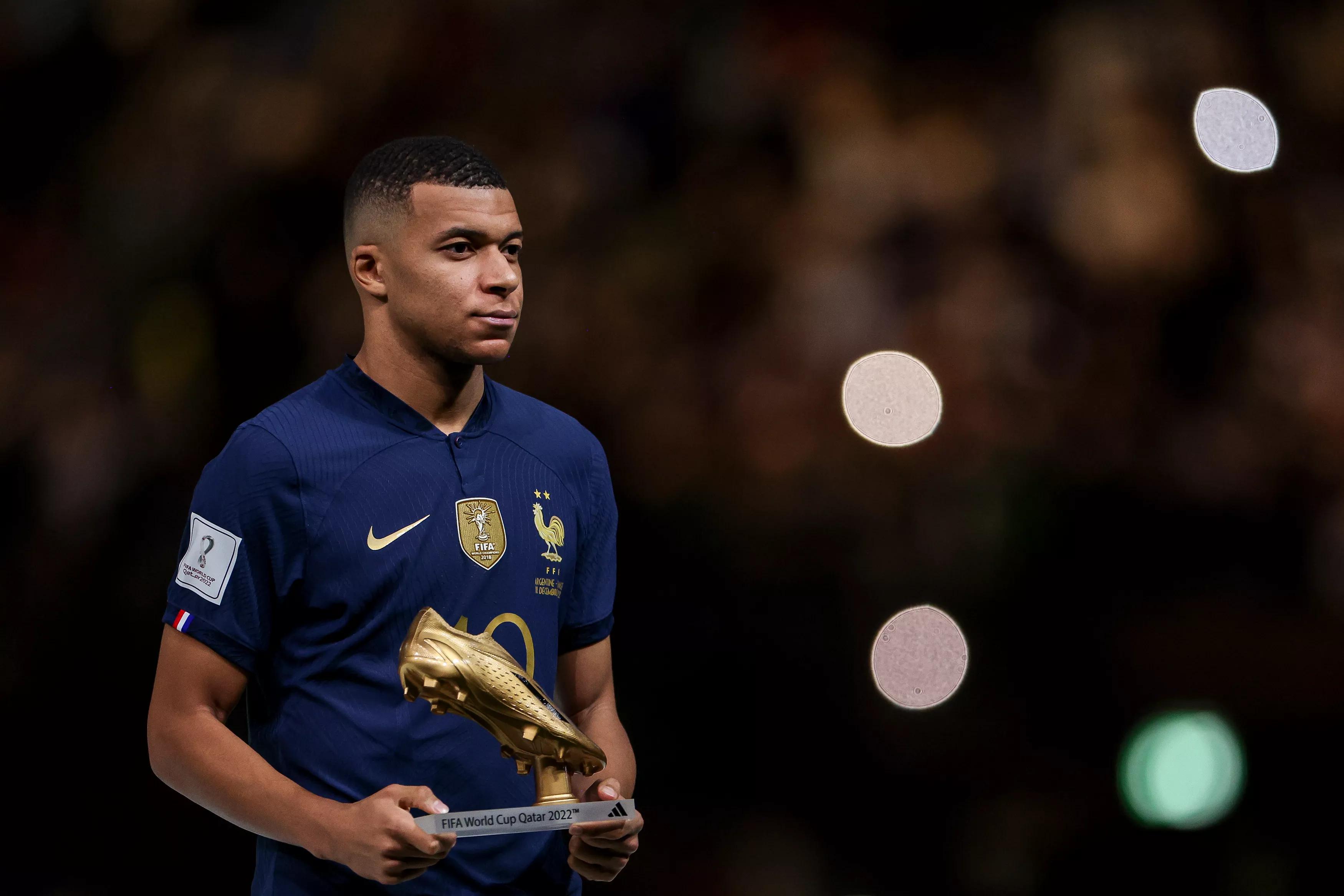 Mbappe statistics final