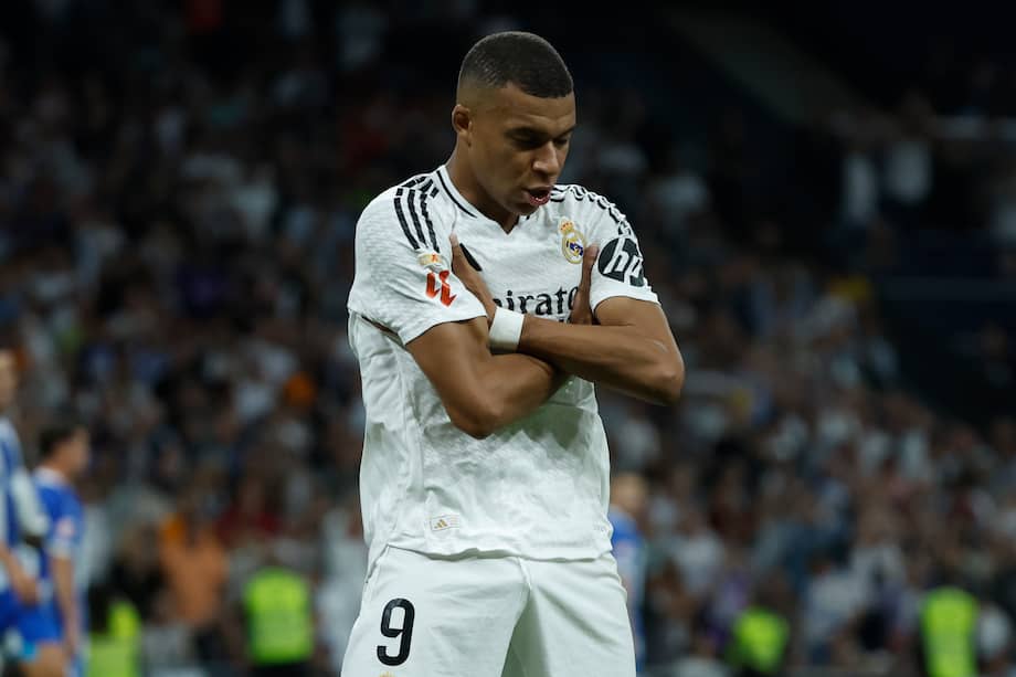 Mbappé training sessions