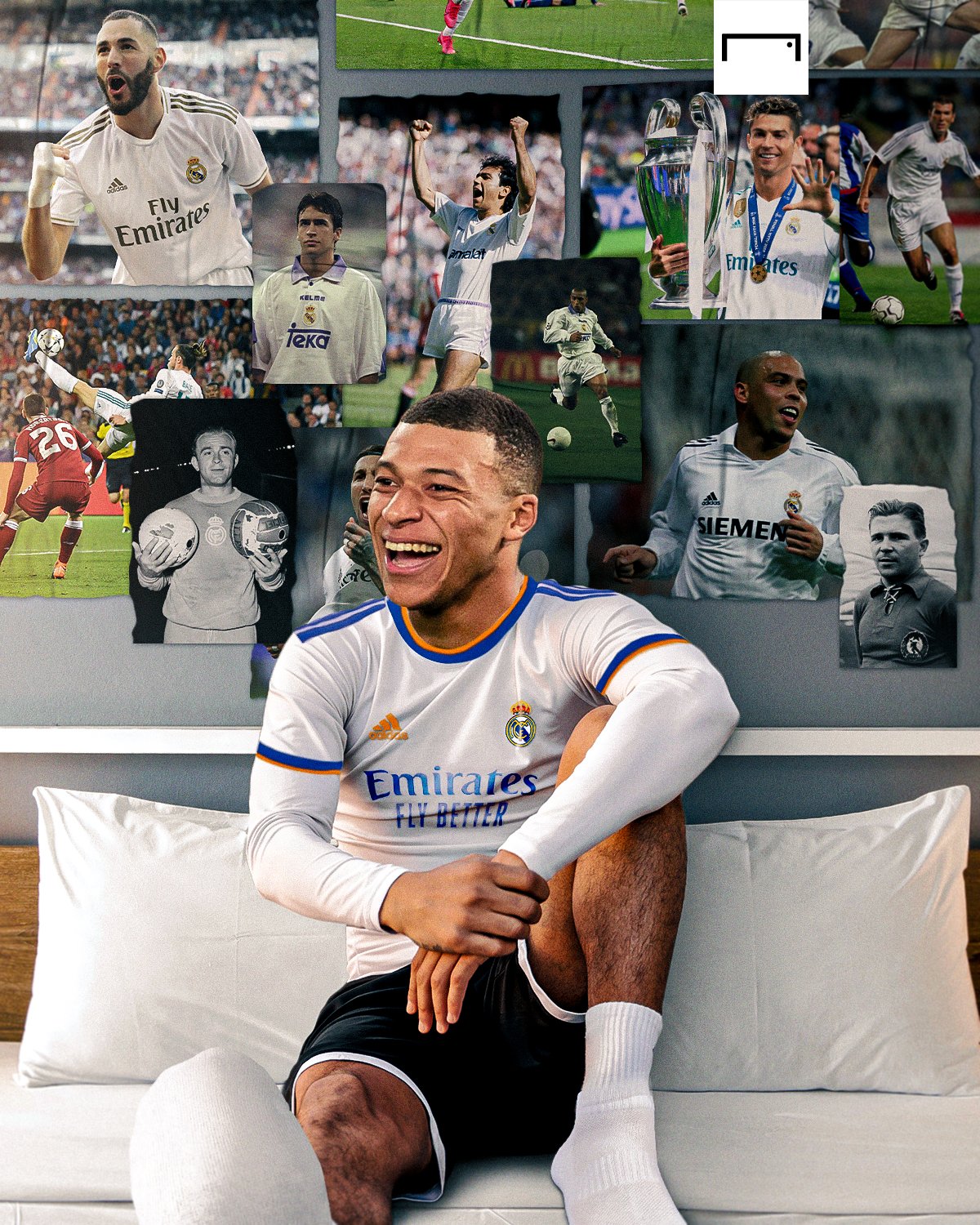 Mbappé transfer news