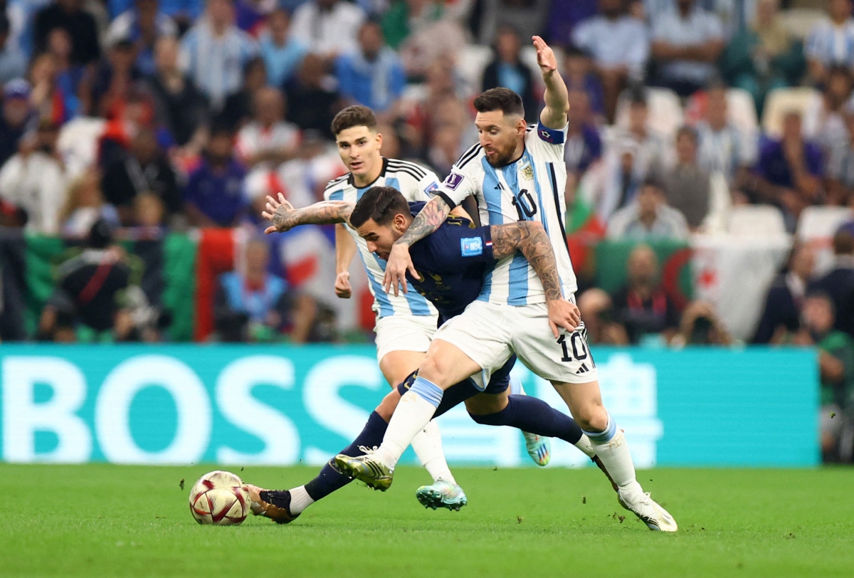 mbappe vs argentina 0030