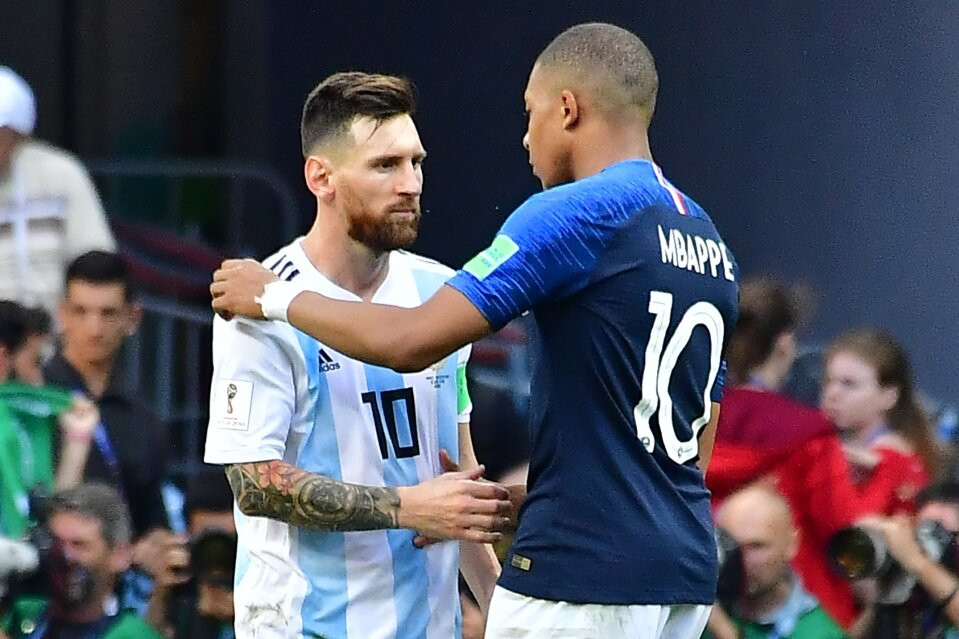 mbappe vs argentina 0040