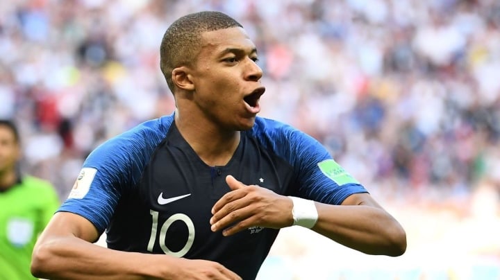 mbappe vs argentina 0045