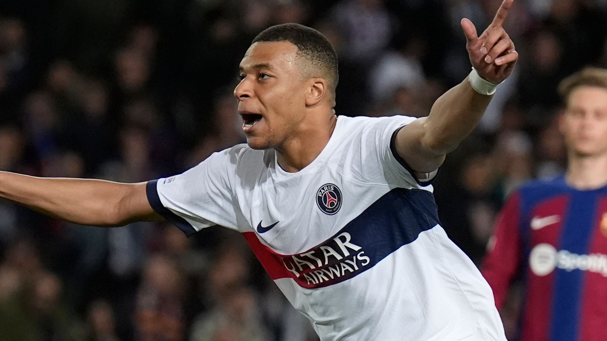 mbappe vs barcelona 0009