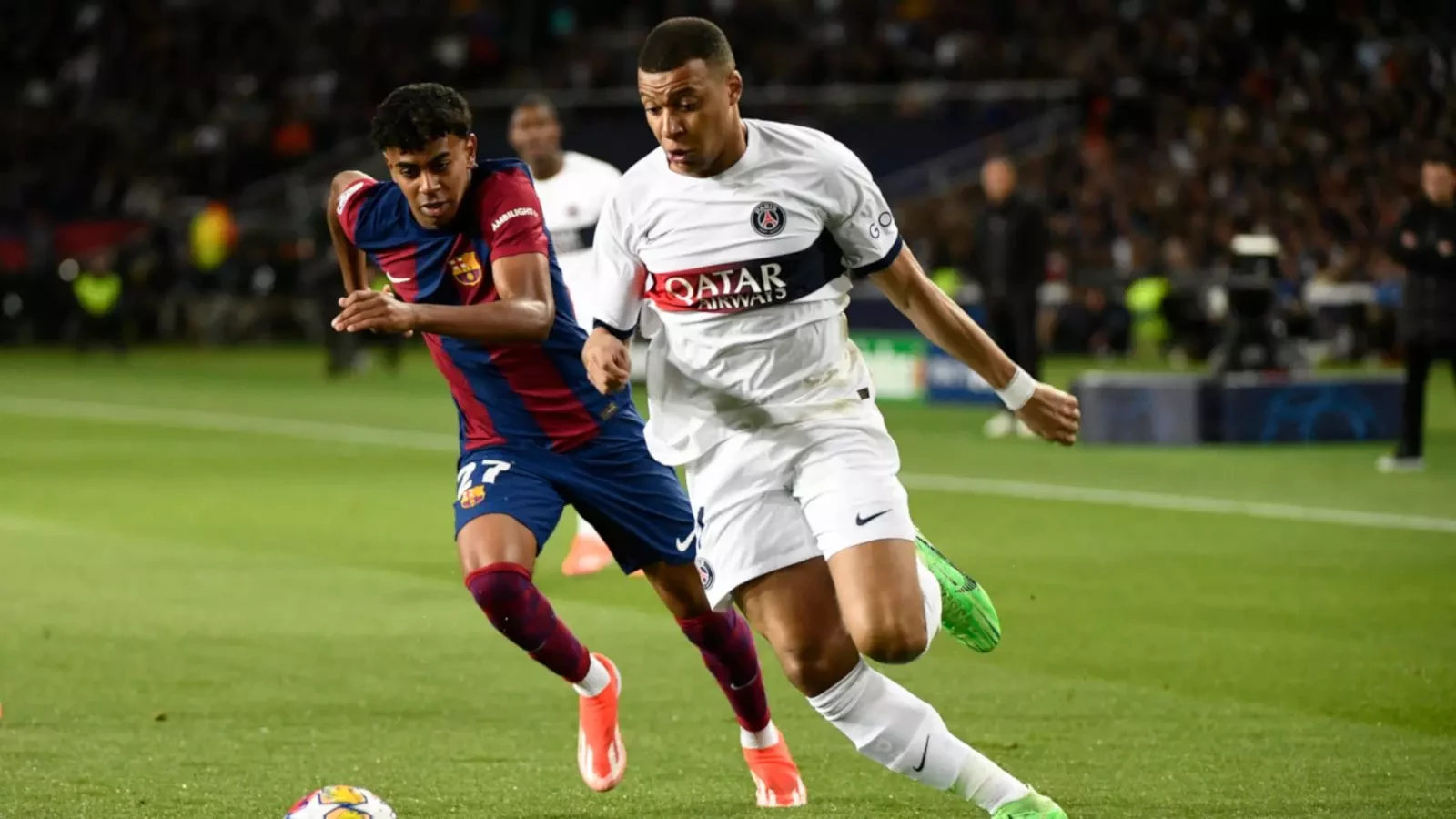 mbappe vs barcelona 0011
