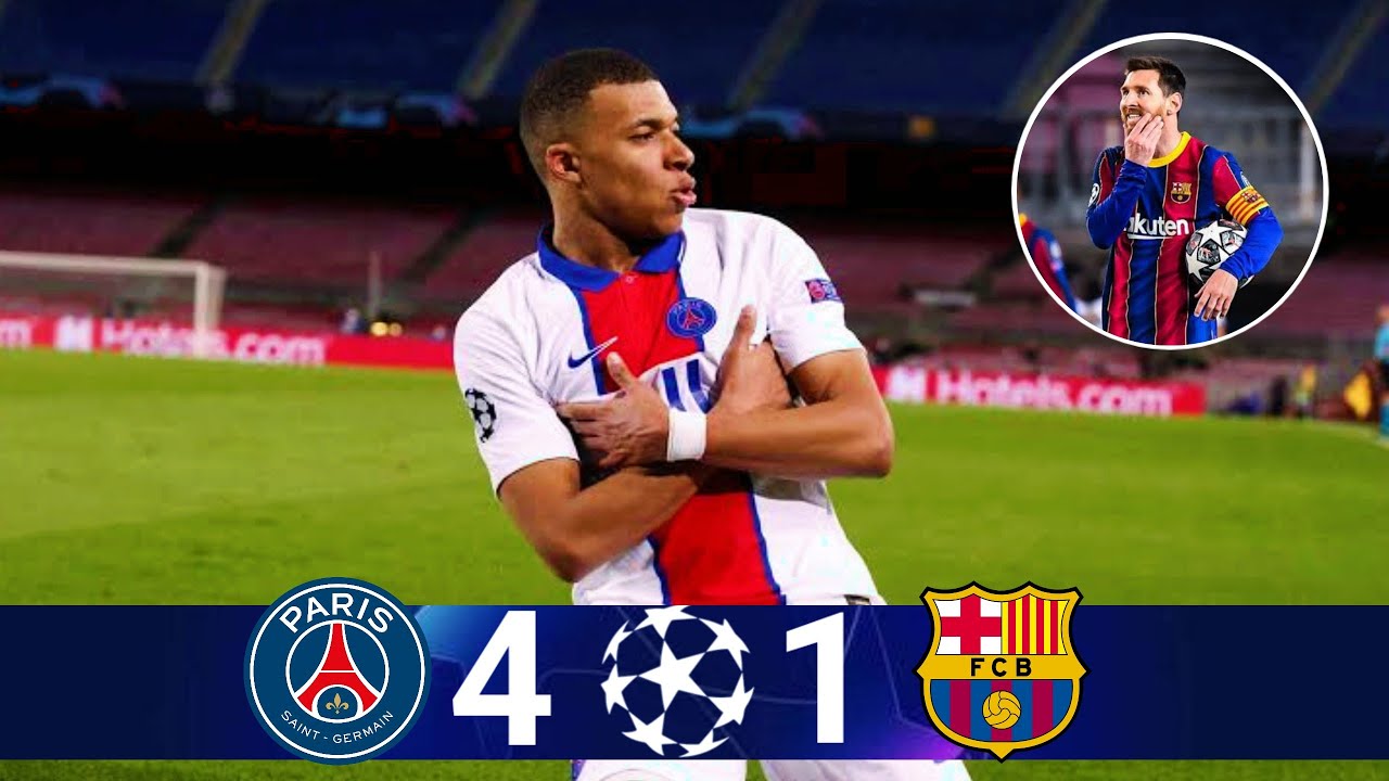 mbappe vs barcelona 0012
