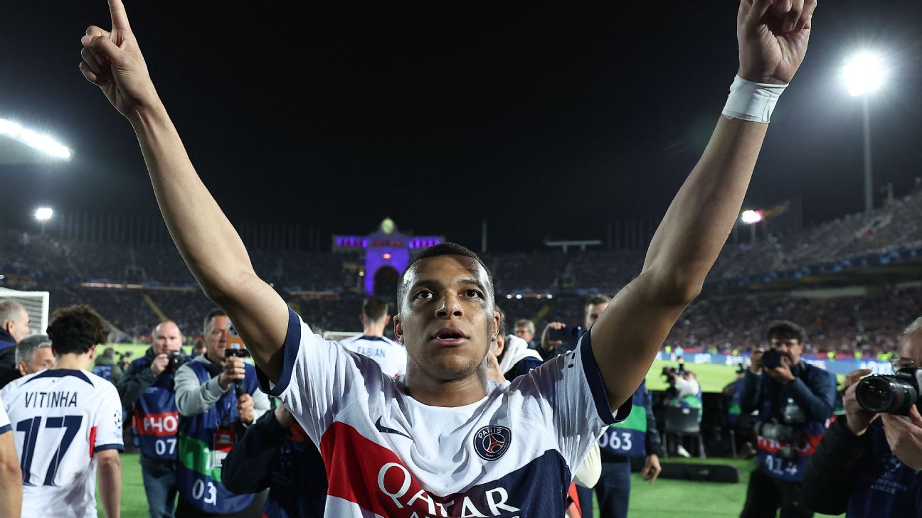 mbappe vs barcelona 0021