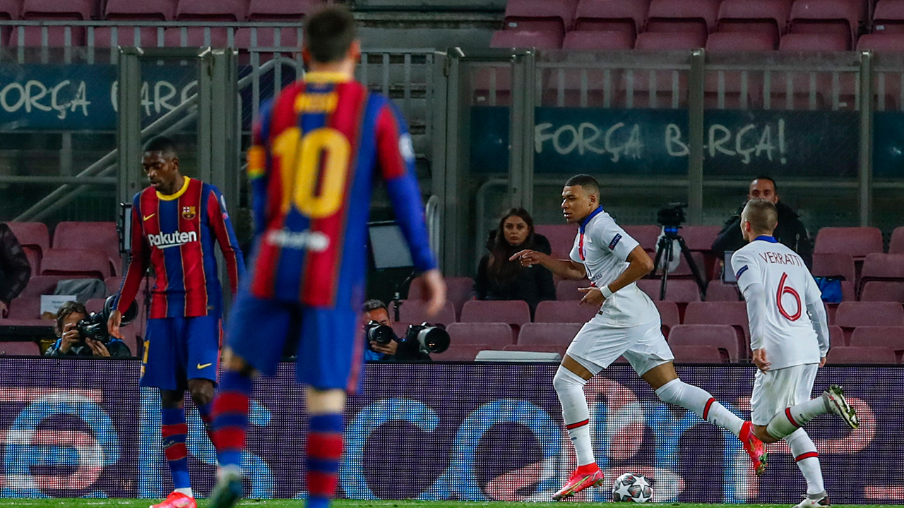 mbappe vs barcelona 0032