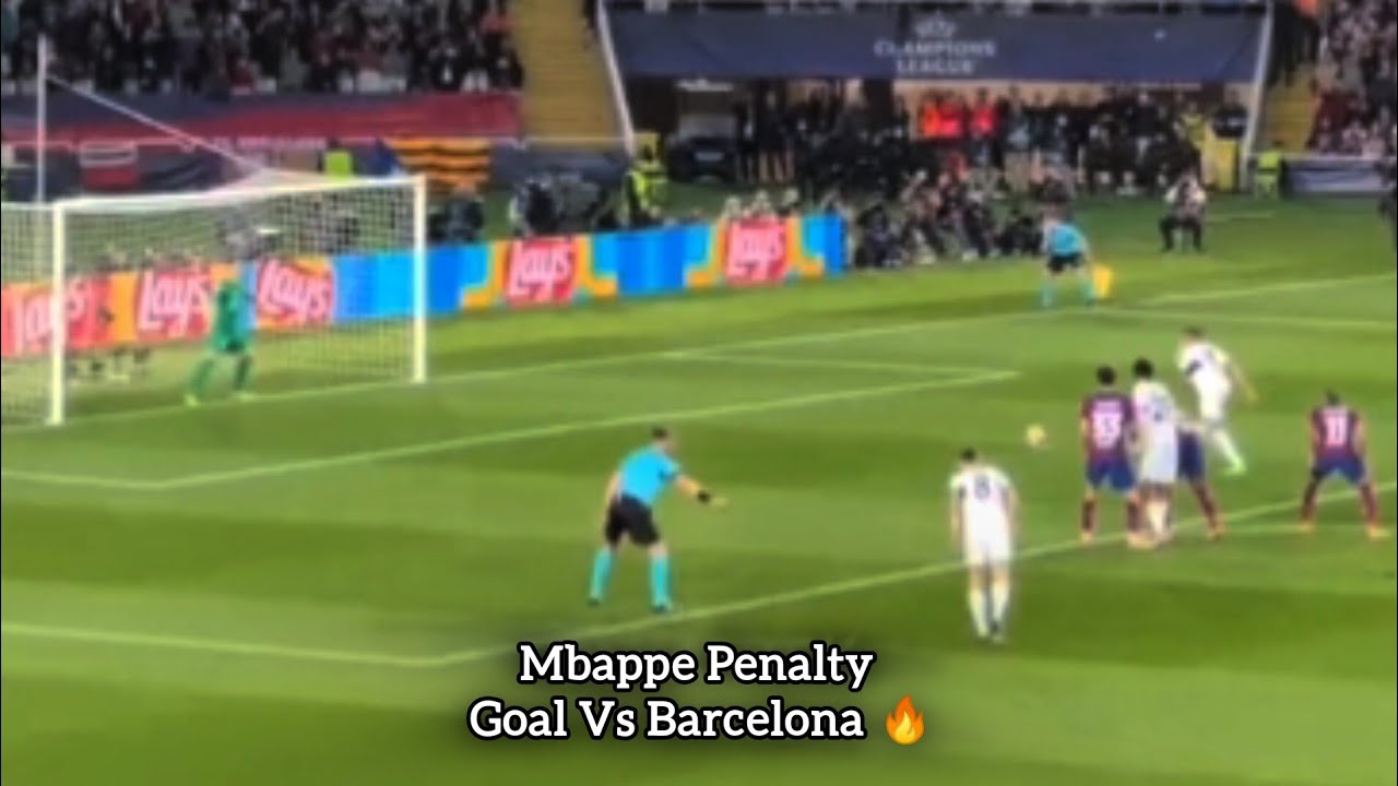 mbappe vs barcelona 0033