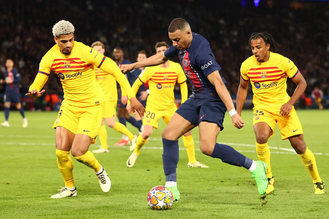 mbappe vs barcelona 0042